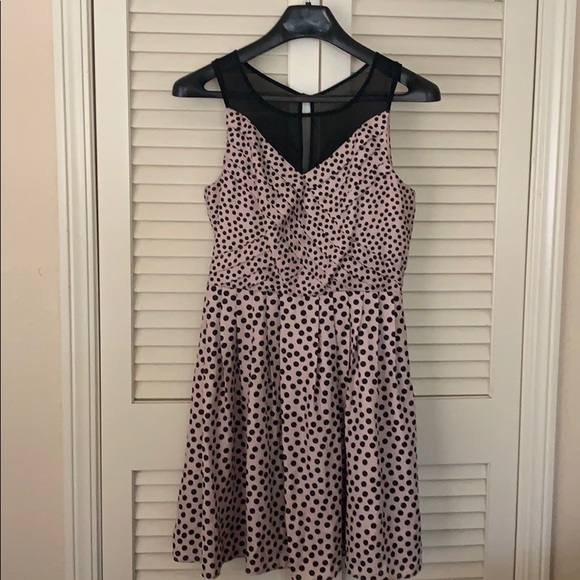 LC Lauren Conrad Dresses & Skirts - Cute fit any season polka dot dress